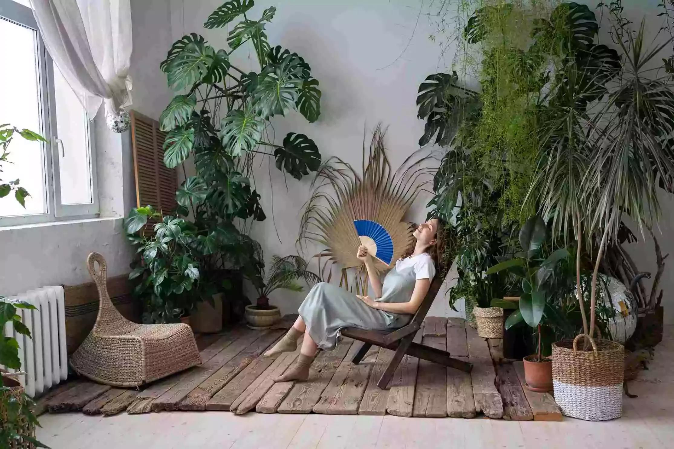Créer des designs d'intérieur biophiliques avec Styly AI